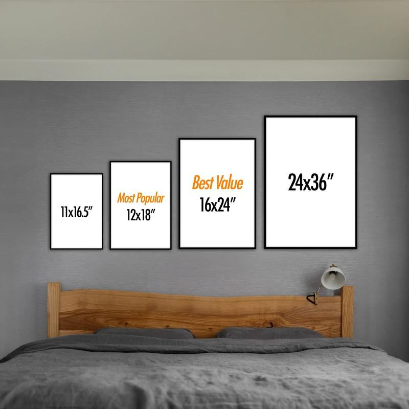 The Sopranos Poster Print β Glossy Unframed Wall Art Reproduction | High-Quality Decor for TV Show Fans & Modern Spaces