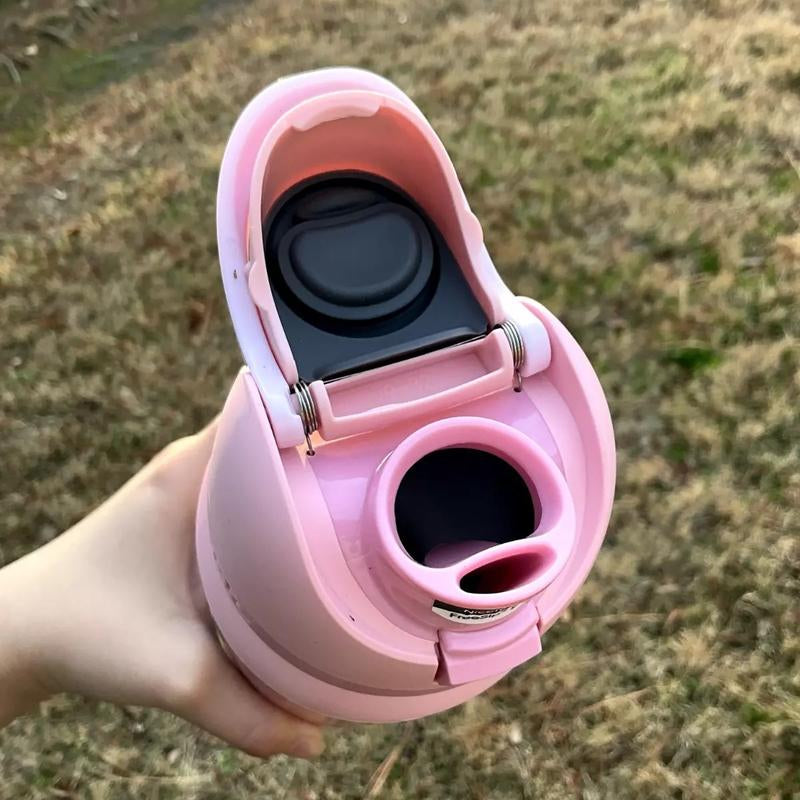 Owala FreeSip Water Bottle β Rosy Dream Color, 24-Hour Insulated Stainless Steel with 2-in-1 Straw | Stylish Hydration for Everyday Use & Gifting