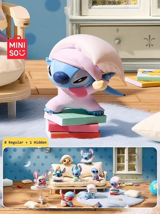 Disney Stitch Blind Box – Kawaii Pillow Fight Collectible Figure | Mystery Surprise Toy for Anime Fans & Room Decor (Official Licensed)