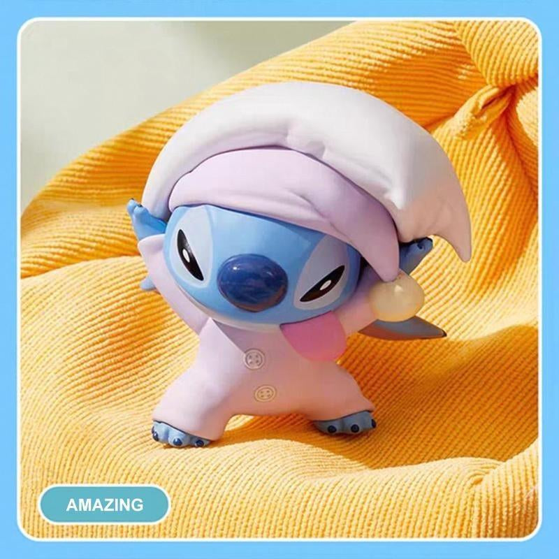 Disney Stitch Blind Box – Kawaii Pillow Fight Collectible Figure | Mystery Surprise Toy for Anime Fans & Room Decor (Official Licensed)